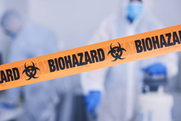 Professional Biohazard technician working in Fountain City, IN
